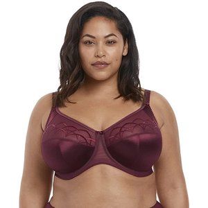 ELOMI Cate Underwire Full Cup Banded Bra 38H